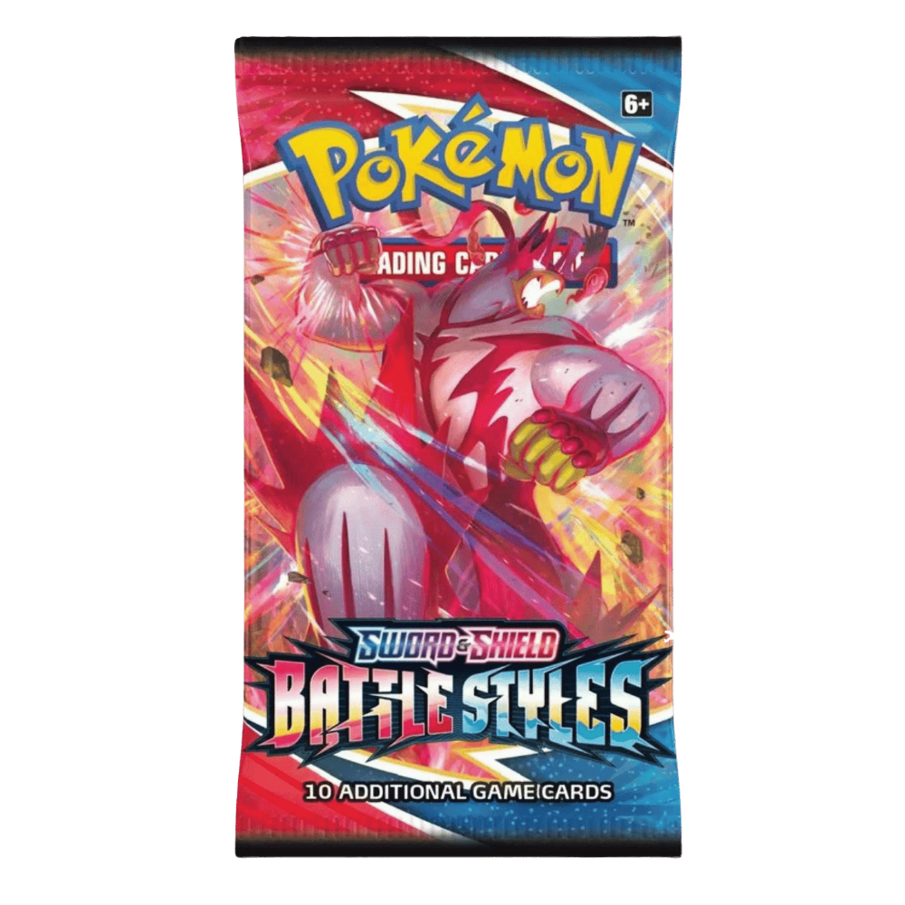 Pokemon Battle Styles Booster Pack