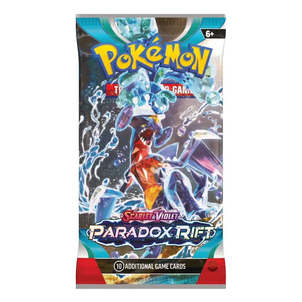 Pokemon Paradox Rift Booster Pack